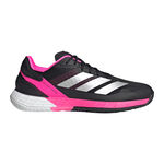adidas Tennisschoenen adidas Defiant Speed 2 Allcourt Schoen Heren-Zwart,Pink