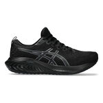 ASICS Hardloopschoenen ASICS Gel-Excite 10 Neutrale Schoen Dames-Zwart,Grijs
