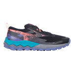Mizuno Hardloopschoenen Mizuno Wave Ibuki 5 Trailschoen Dames-Blauw