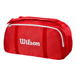 Wilson Wilson Super Tour Red Coaches Duffle Rackettas-Rood