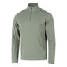 Leon Quarter Zip Longsleeve Heren-olijf
