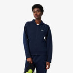 Lacoste Trainingsjack Lacoste Trainingsjack Dames - donkerblauw