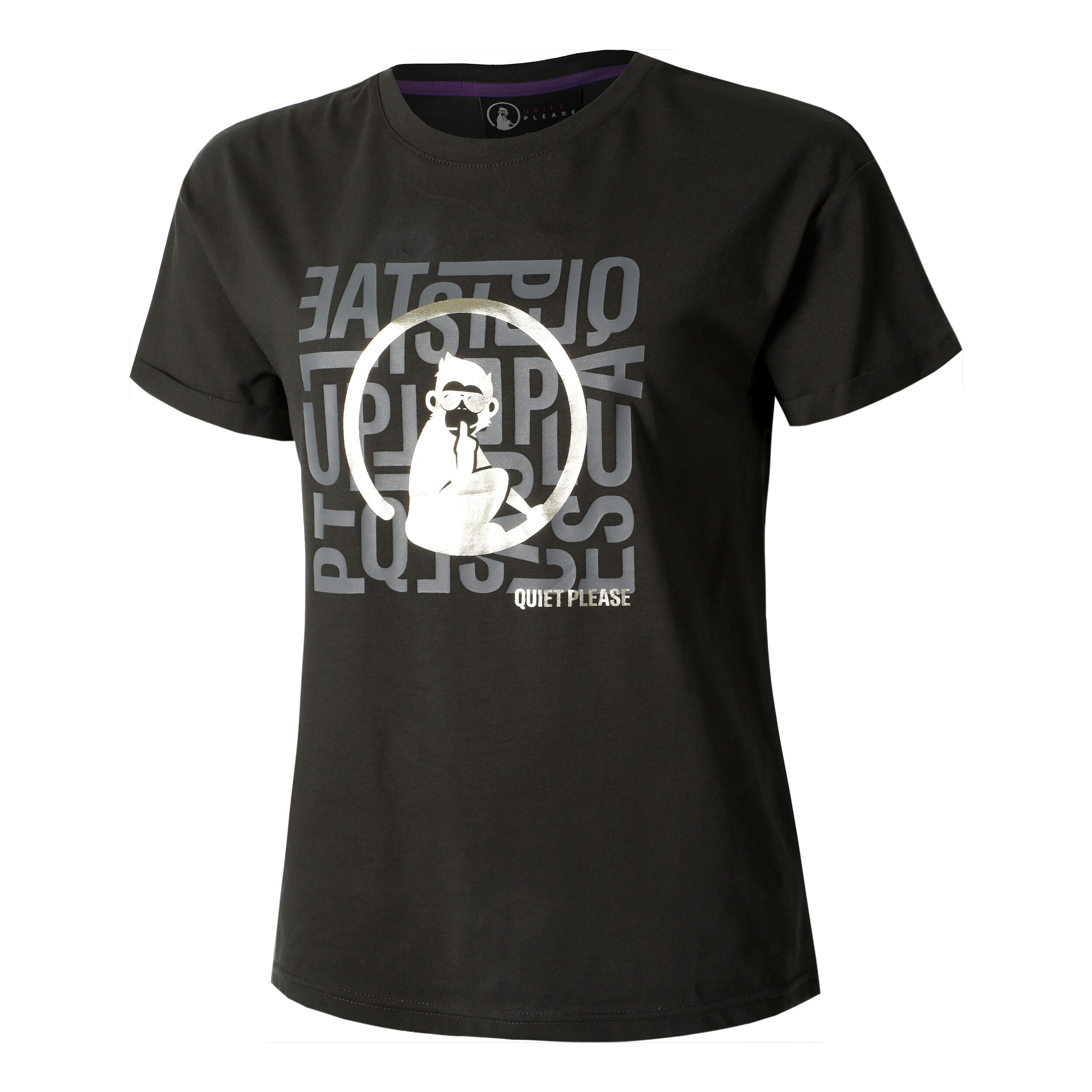 T shirt antraciet dames outlet