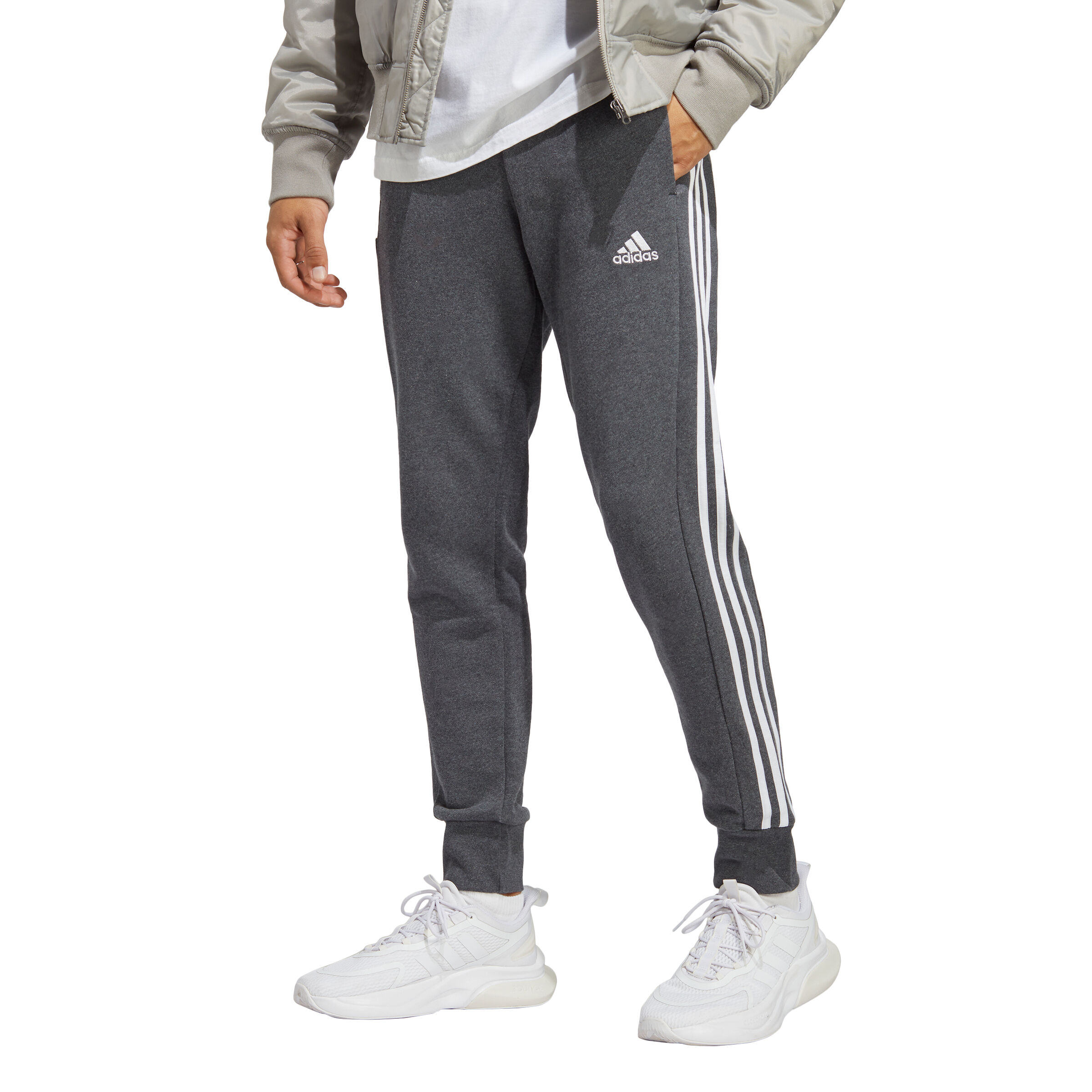 Adidas essentials 3 stripes broek heren deals