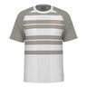 Performance T-shirt Heren-Wit,Beige