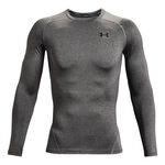 Under Armour Kleding Under Armour Heatgear Comp Longsleeve Heren-Antraciet,Zwart