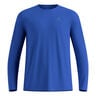 Zeroweight Chill-Tec Hardloopshirt Heren-blauw