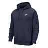 Sportswear Club Sweater Met Capuchon Heren-Donkerblauw,Wit