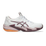 ASICS Tennisschoenen ASICS Court FF 3 Allcourt Schoen Dames-Wit,Beige