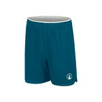 Quiet Please Kleding Quiet Please Create Smash Shorts Jongens-Petrolblauw,Wit