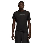 Puma Kleding Puma Run Club Graphic Hardloopshirt Heren-Zwart
