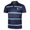 Ocean AOP Stripe Tournament Polo