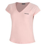 HEAD T-shirt HEAD Janet T-shirt Dames-roze