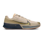 Nike Tennisschoenen Nike Air Zoom Vapor 11 Premium Allcourt Schoen Heren-Beige,Donkerblauw