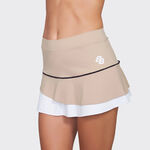 BB by Belen Berbel Kleding BB by Belen Berbel Kali Rok Dames-beige