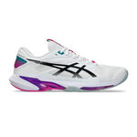 ASICS Allcourt schoen ASICS Solution Speed FF 4 Allcourt schoen Heren-wit, pink
