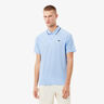 Novak Djokovic Polo Heren-Lichtblauw