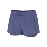 Fila Kleding Fila Elea Short Voor Tennisballen Dames-Blauw