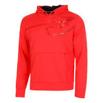 Bullpadel Kleding Bullpadel Baiona Sweater Met Capuchon Heren-Berry