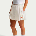 Nike Shorts Nike Court Dri-Fit High Rise  Shorts Dames-cr&egrave;me