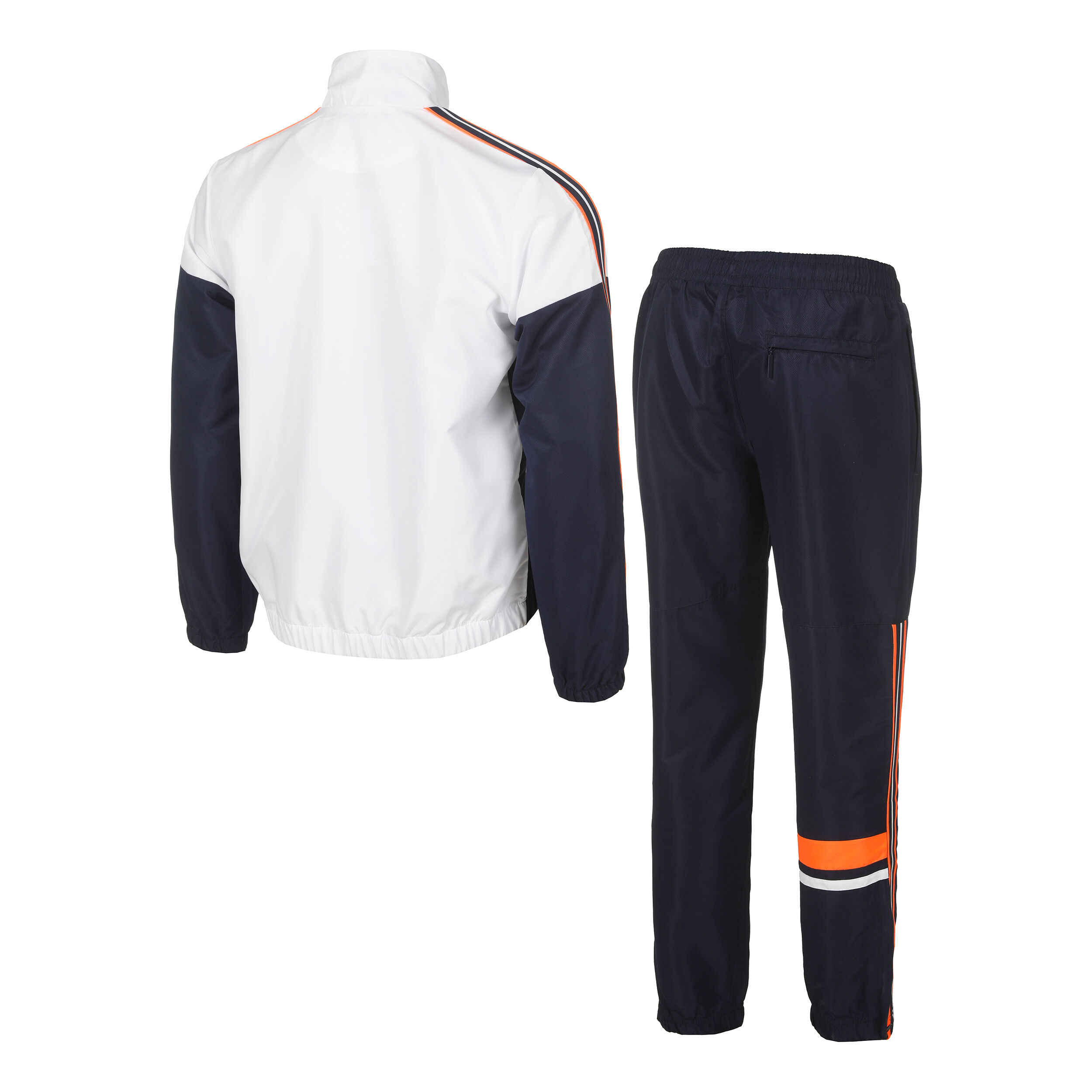 Buy Sergio Tacchini Lista Trainingspak Heren Donkerblauw Oranje