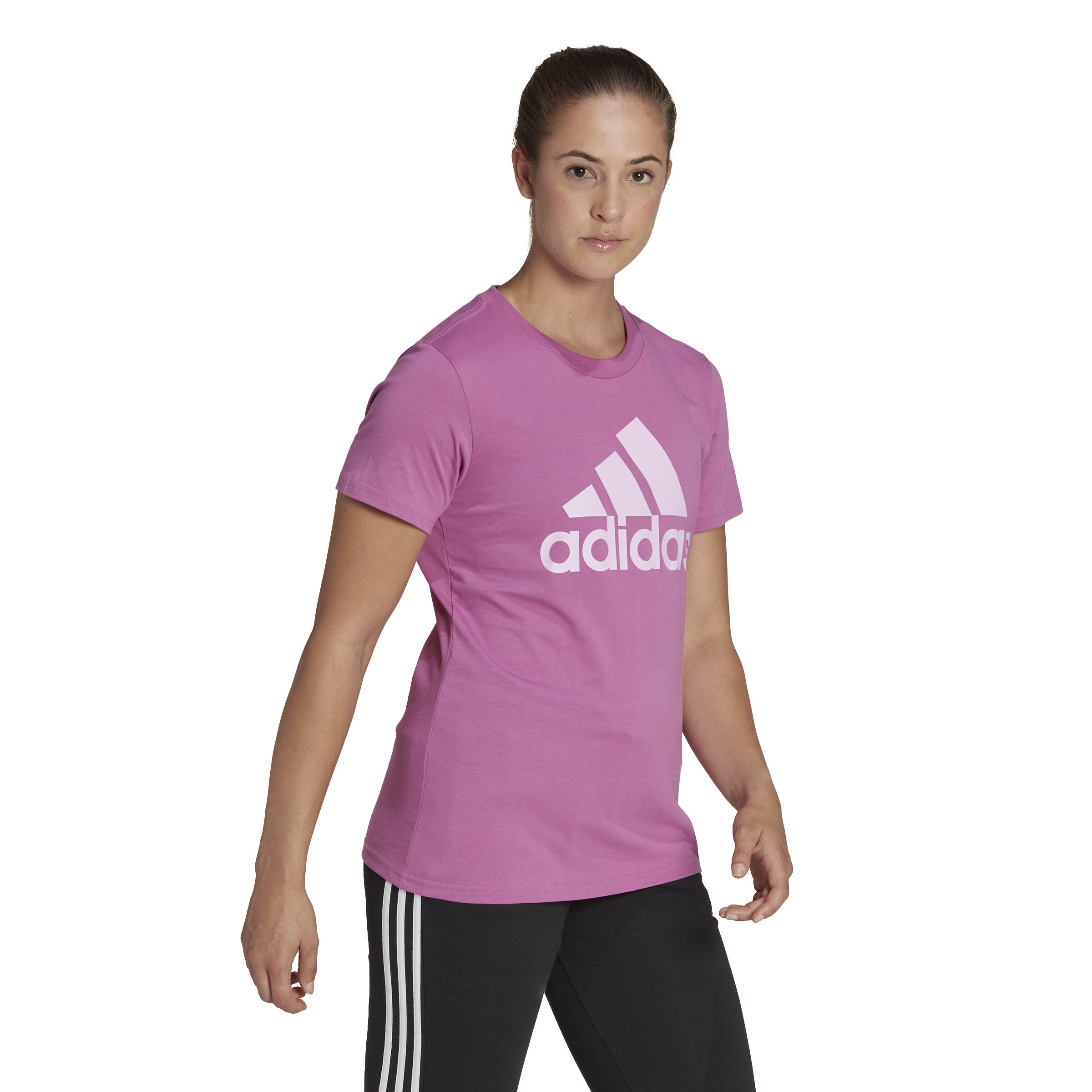 Buy adidas T shirt Dames Paars Wit online Tennis Point BE