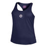 Crew Tanktop Dames-Donkerblauw