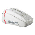 Wilson Wilson Tour Rackettas 12 Stuks-Wit