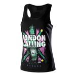 Quiet Please London Calling Tank-Top Racerback