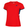 Squadra III T-shirt Dames-Rood