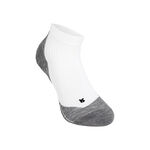 Falke Kleding Falke TE4 Short Sportsokken Dames-Wit,Donkergrijs