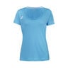 Play Cap Sleeve T-shirt Meisjes-Blauw,Wit