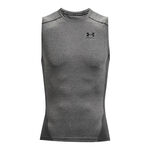 Under Armour Kleding Under Armour Heatgear Armour Tanktop Heren-Donkergrijs,Grijs