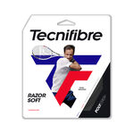Tecnifibre Tecnifibre Razor Soft 12m Set Snaren-Grijs