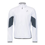 HEAD Kleding HEAD 22 Trainingsjack Heren - wit, donkerblauw