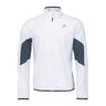 22 Trainingsjack Heren - wit, donkerblauw