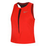 Court Dri-Fit Slam Tanktop Dames-Rood