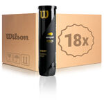 Wilson Bal met binnendruk Wilson US Open Verpakking 4 Stuks
