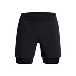 Under Armour Kleding Under Armour Vanish Elite 2in1 Shorts Heren-Zwart