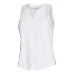 Lucky in Love Kleding Lucky in Love Chill Out Tanktop Dames-Wit
