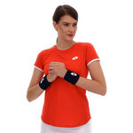 Lotto T-shirt Lotto Squadra IV  T-shirt Dames - rood
