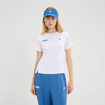 Ellesse Kleding Ellesse Farnese T-shirt Dames-Wit,Blauw