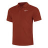 Dri-Fit Victory Court Solid Polo Heren - roest, 