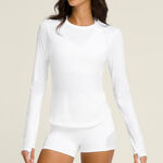 Wilson Longsleeve Wilson W All Day Long Sleeve Longsleeve -wit