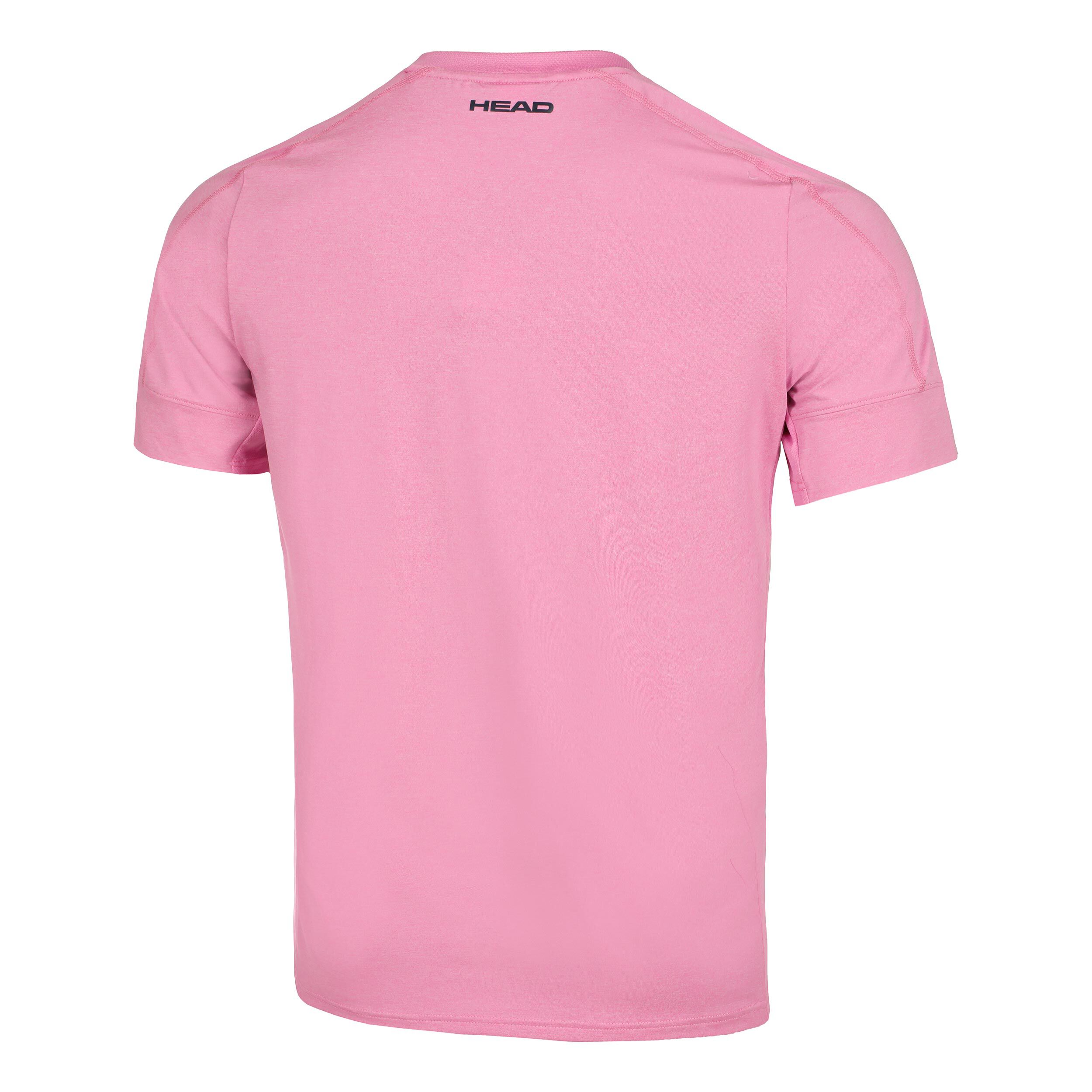 Roze wielershirt heren 2025
