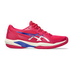 ASICS Tennisschoenen ASICS Solution Swift FF 2 Gravelschoen Dames-Berry,Donkerblauw