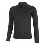 Endless Kleding Endless Kirsch II Longsleeve Dames - antraciet