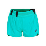 ASICS Kleding ASICS Metarun Split Hardloopshorts Dames-Turkoois
