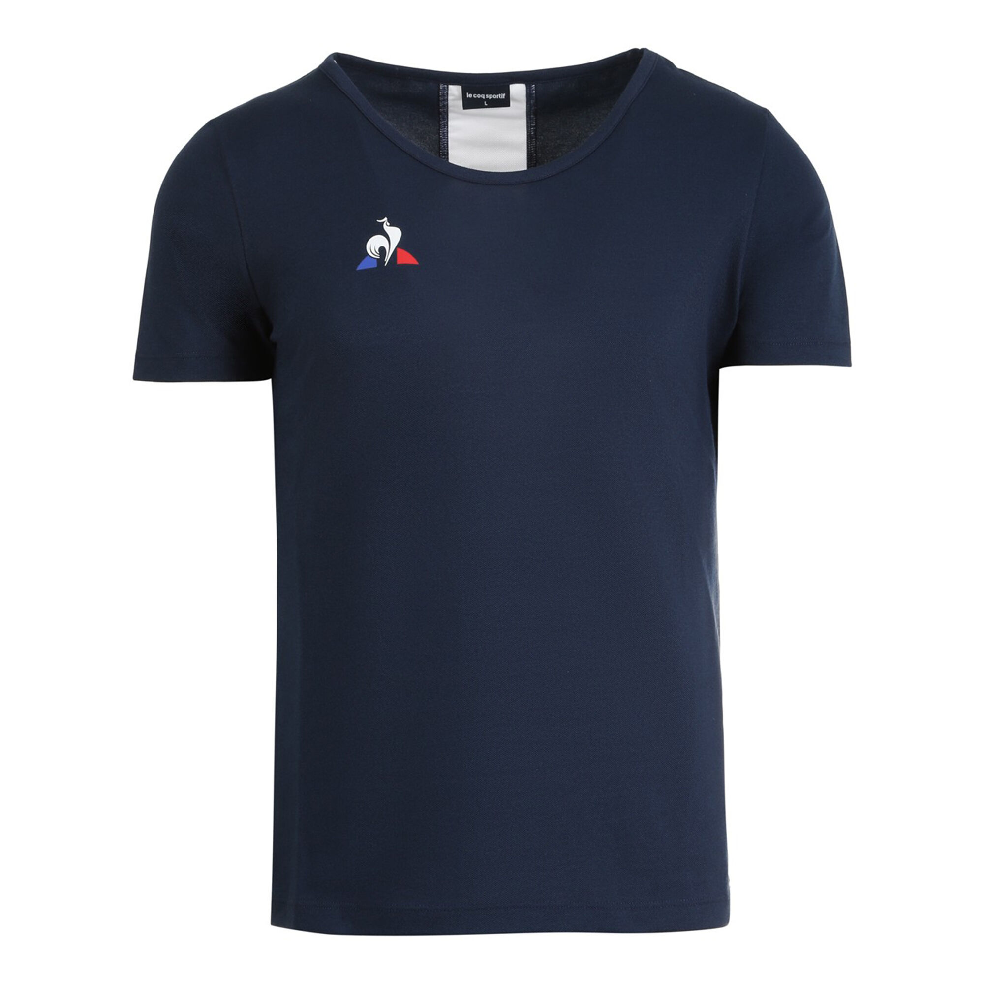 vredig gebed Terug, terug, terug deel Le Coq Sportif Match T-shirt Dames - Blauw online kopen | Tennis-Point