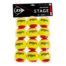 Mini Tennis Stage 3 Red, 12er